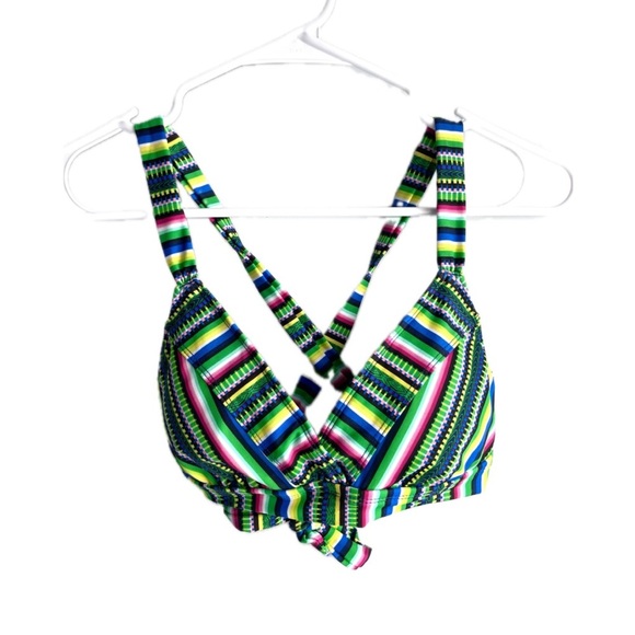 Vibrant Tropical Bikini Set NWOT - Picture 1 of 11